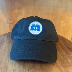 Monsters inc strap back hat